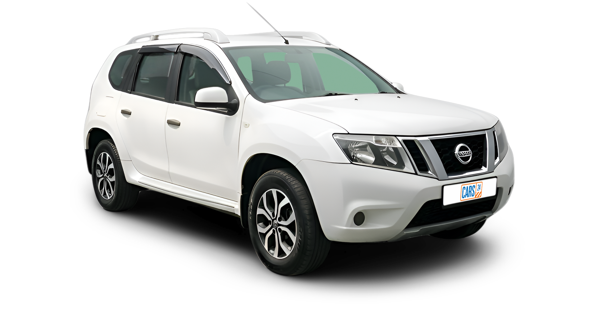 2014 Nissan Terrano - SUV - Diesel - Manual - ₹3.65 lakh